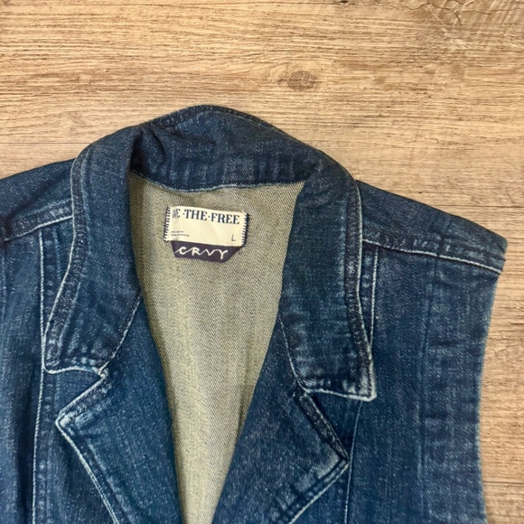 Free People, Jayde Point Collar Short Sleeve Flared Leg Flight Suit Size L - Picture 3 of 7